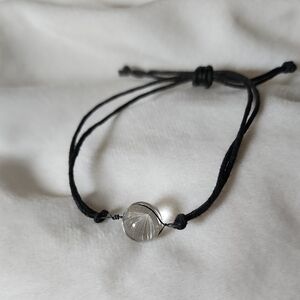 Whisp Black and Silver Bracelet